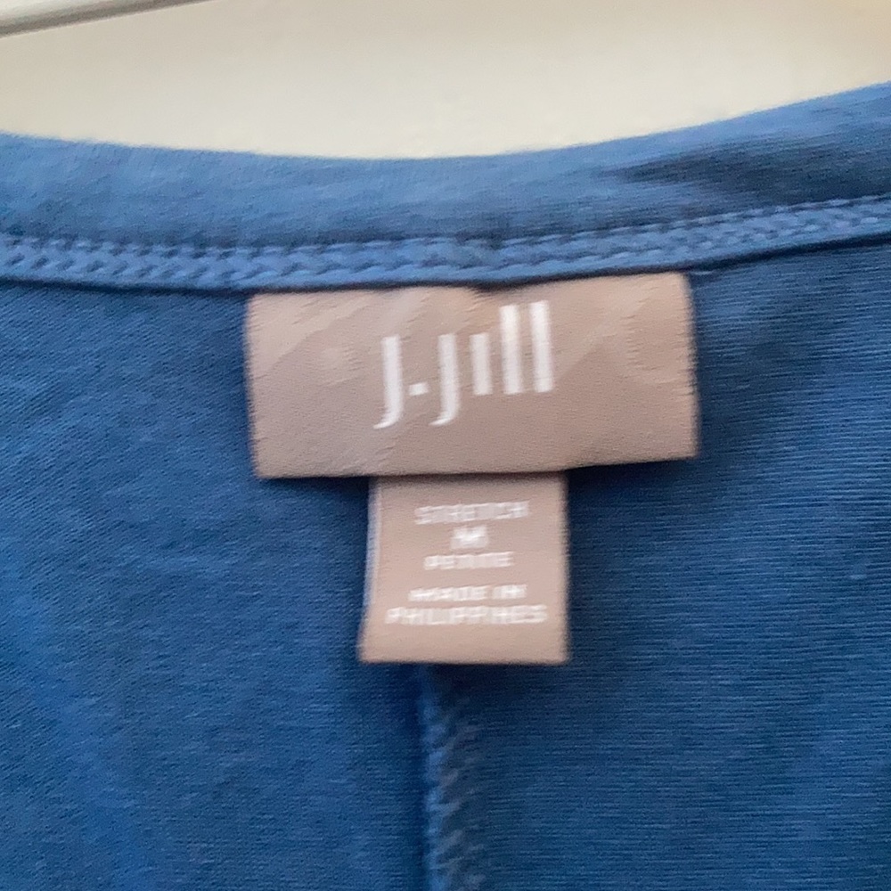 FINAL MARKDOWN J Jill t shirt dress petite medium - Picture 3 of 4